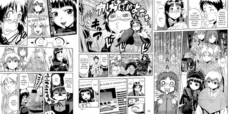 Illustration for article titled AnimeGATE: Thus AniTAY Compared Them (Ep 8 vs. Ch 17-19)